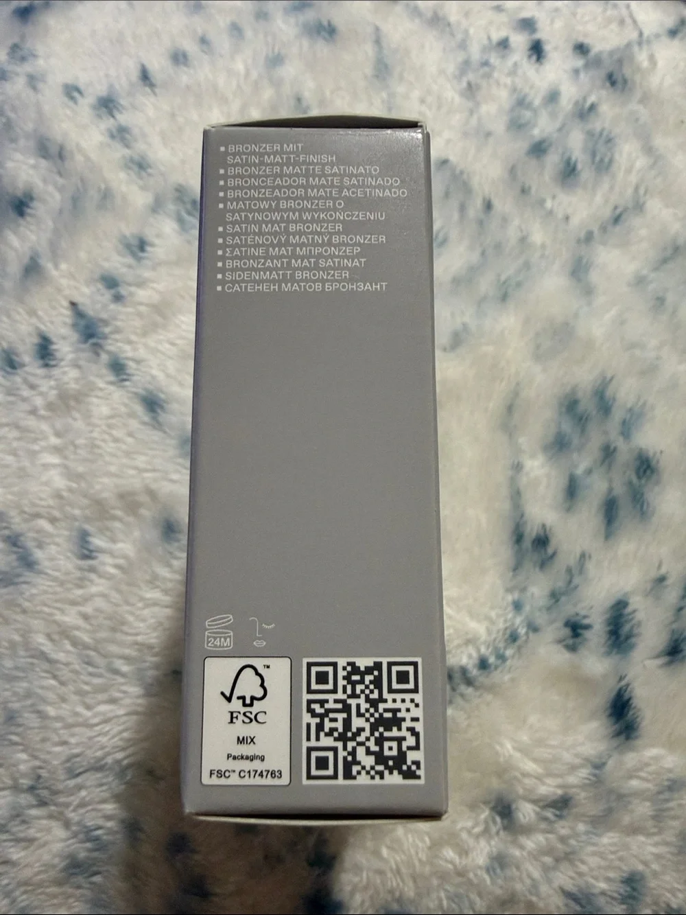 r.e.m. beauty Hypernova Satin Matte Bronzer - Blazed